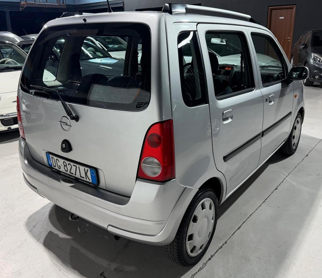 Opel Agila Km 50.000 Benzina Neopatentati