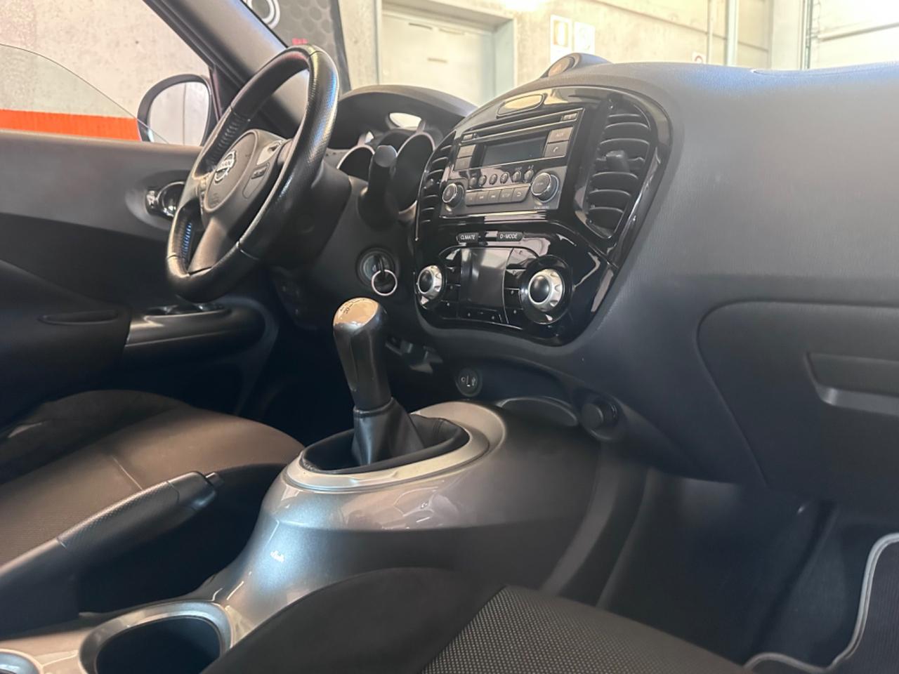Nissan Juke 1.6 GPL Eco Acenta