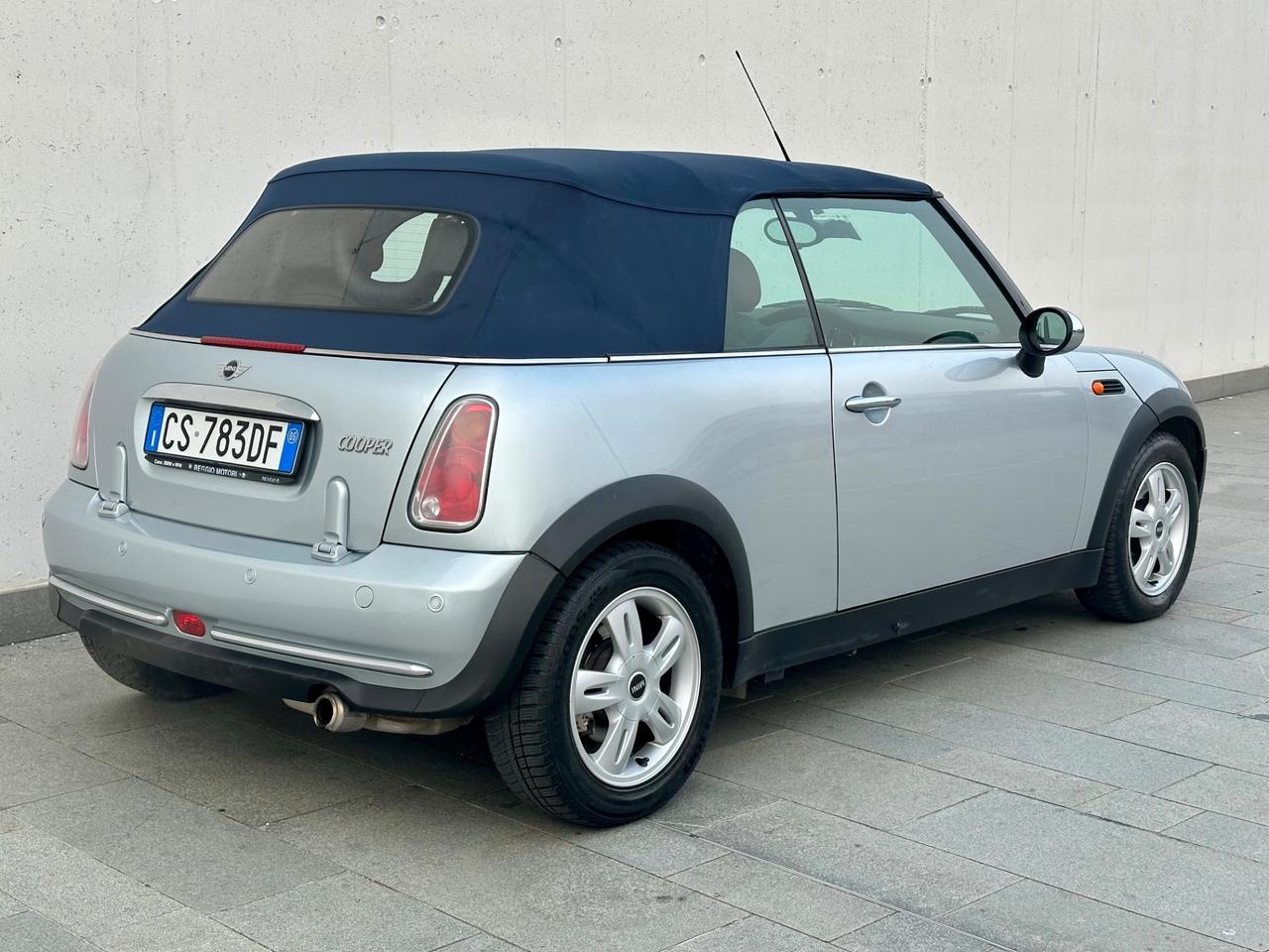 Mini 1.6 16V Cooper Cabrio