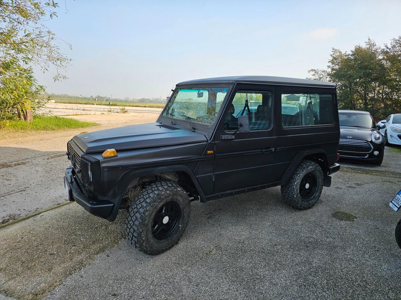 Mercedes-benz G 300 G 300 GD VALUTO PERMUTA