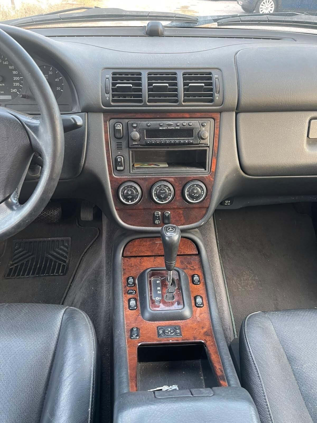 Mercedes-benz ML 270 turbodiesel cat CDI
