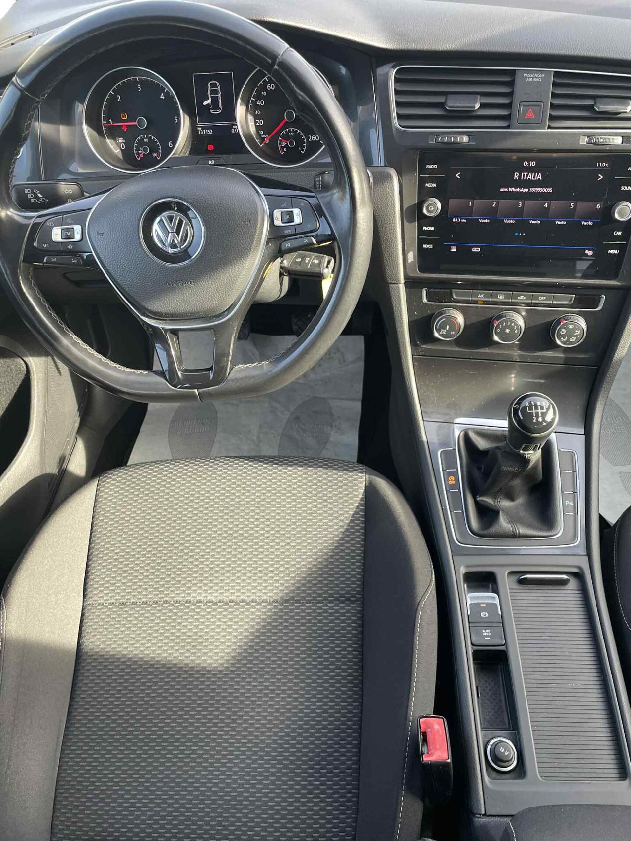 Volkswagen Golf 1.6 TDI 115 CV 5p. Trendline BlueMotion Technology