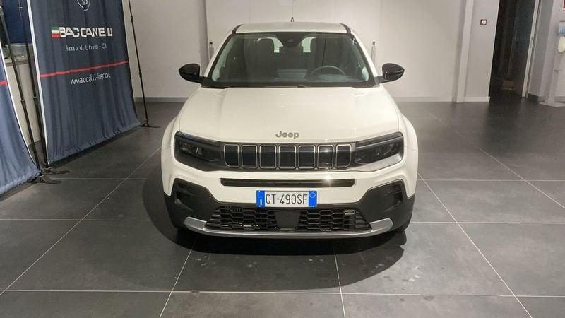 Jeep Avenger Avenger 1.2 Turbo 100 CV Altitude