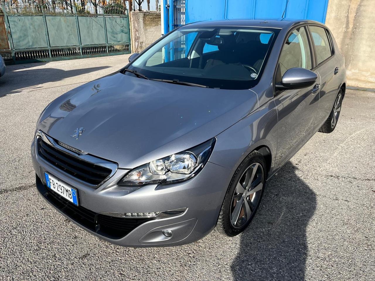 Peugeot 308 5P-1.6 hdv/100cv-km 118000-12/2015
