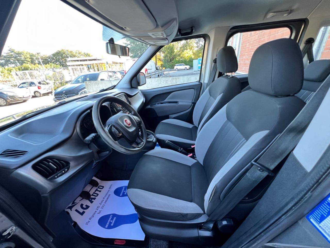 Fiat Doblo Doblò 1.4 T-Jet Natural Power PL-TN Cargo Maxi Lamierato SX