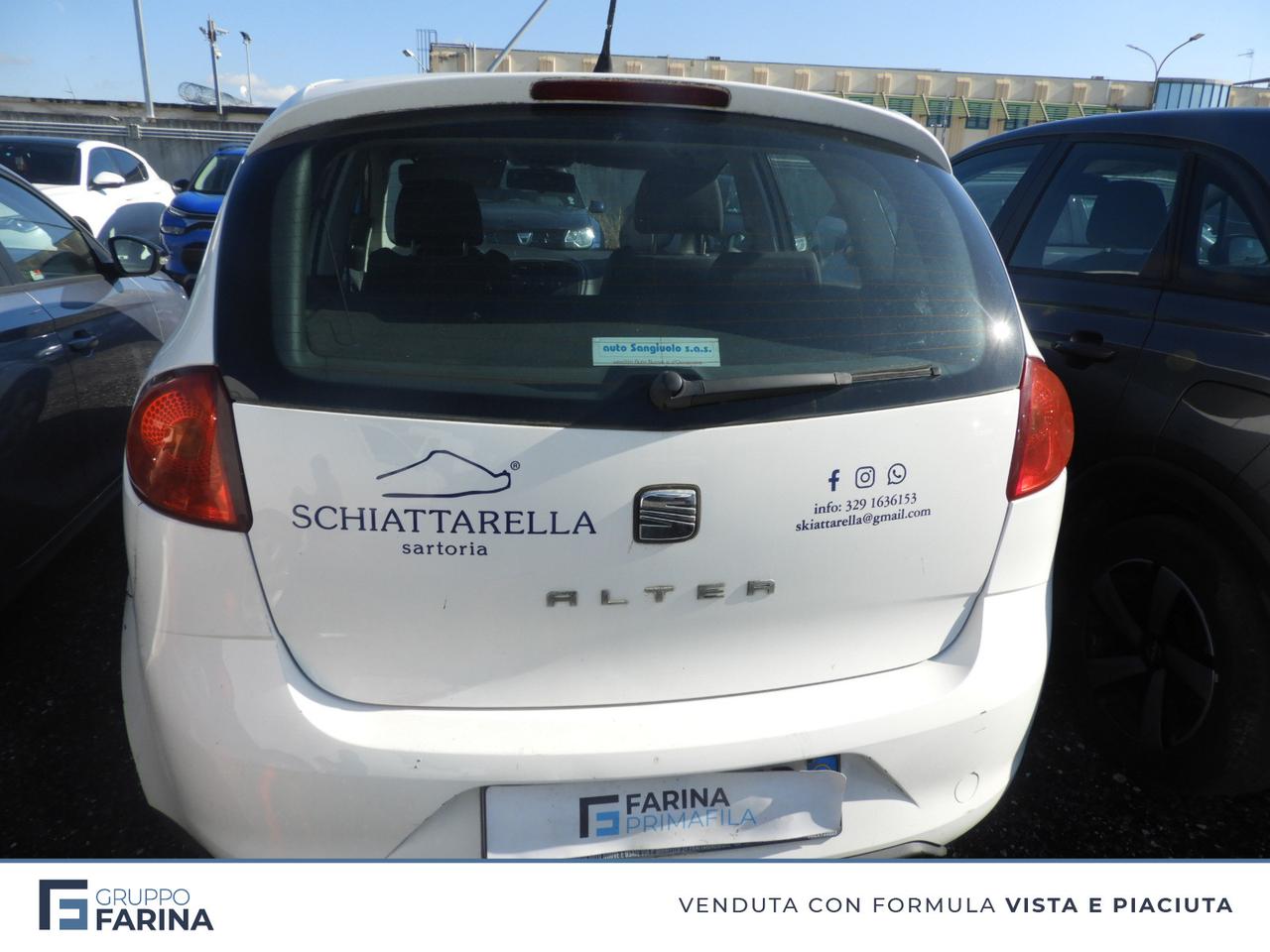 SEAT Altea - Altea 1.6 tdi cr Reference