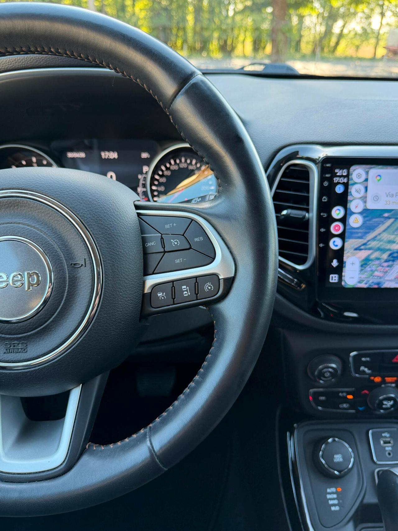 Jeep Compass 2.0 Multijet II 4x4WD euro6b