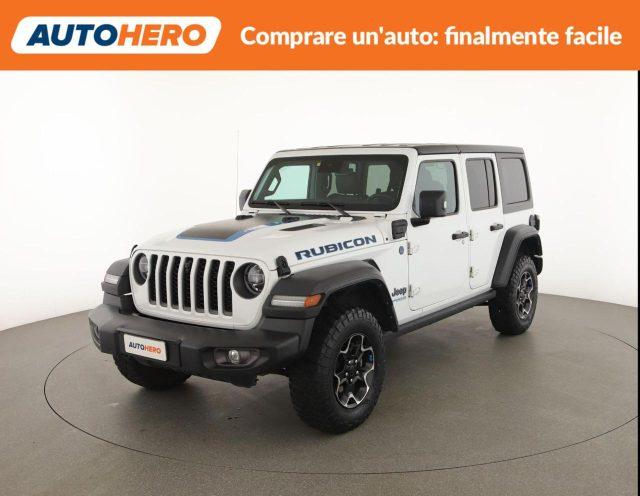JEEP Wrangler Unlimited 2.0 PHEV ATX 4xe Rubicon