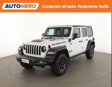 JEEP Wrangler Unlimited 2.0 PHEV ATX 4xe Rubicon