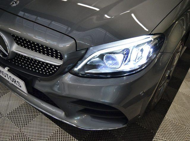 MERCEDES-BENZ C 200 Auto EQ-Boost Cabrio Premium Amg Uff.le Italia