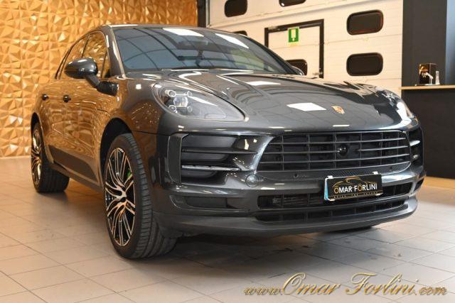 PORSCHE Macan 2.0 PDK RADAR CAM 21"SCARICHI CHRONO CAM NAVI FULL