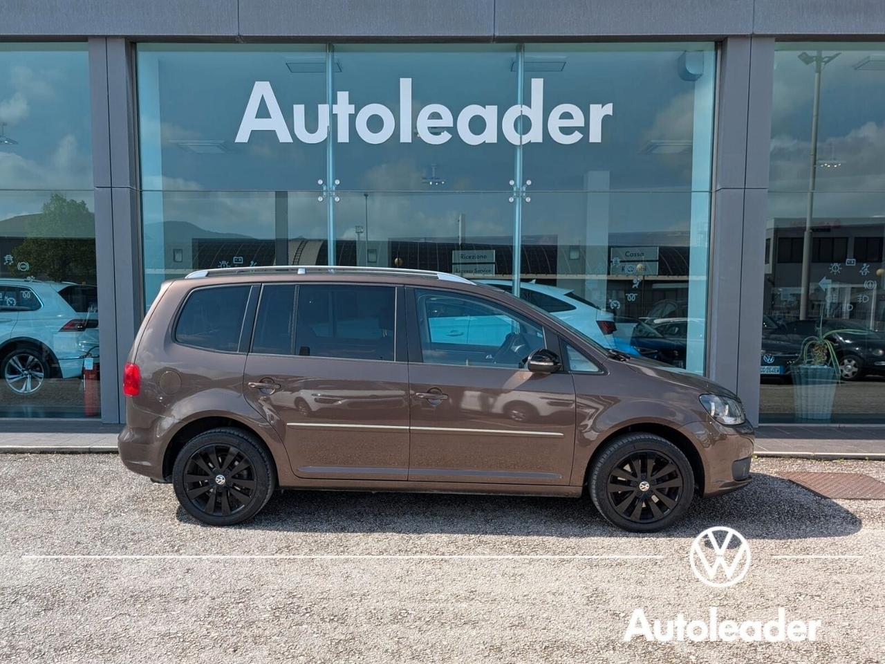 Volkswagen Touran 1.4 TSI DSG Highline EcoFuel