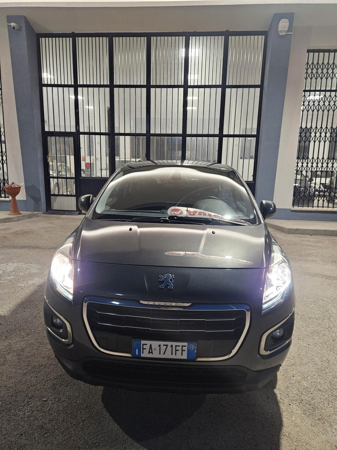 Peugeot 3008 BlueHDi 120 S&S Allure