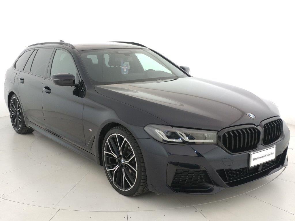 BMW Serie 5 Touring 520 d Mild Hybrid 48V Msport xDrive Steptronic