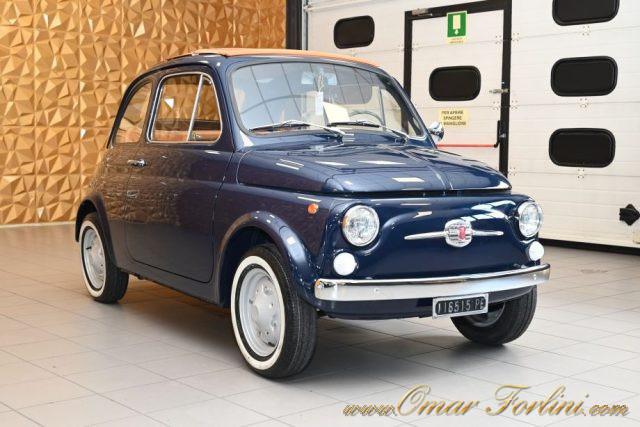 FIAT 500 110 F/II BERLINA TOTALMENTE RESTAURATA TARGHE ORIG