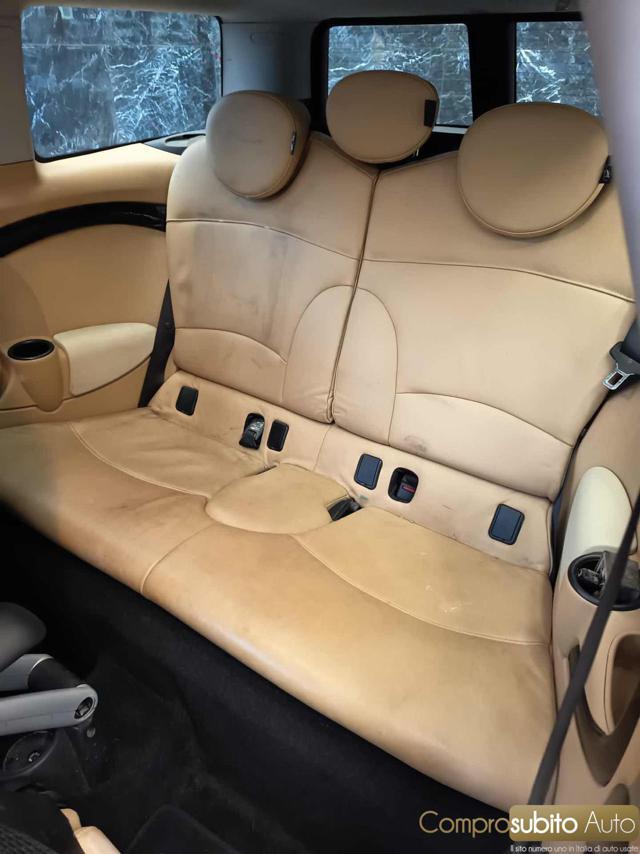 MINI Clubman Mini 1.6 16V Cooper D Chili Clubman