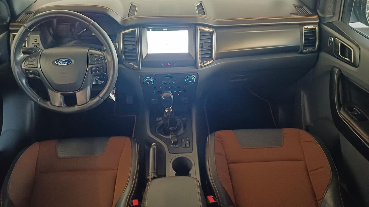 Ford Ranger 3.2 TDCi 200cv Wildtrak DB HARD TOP