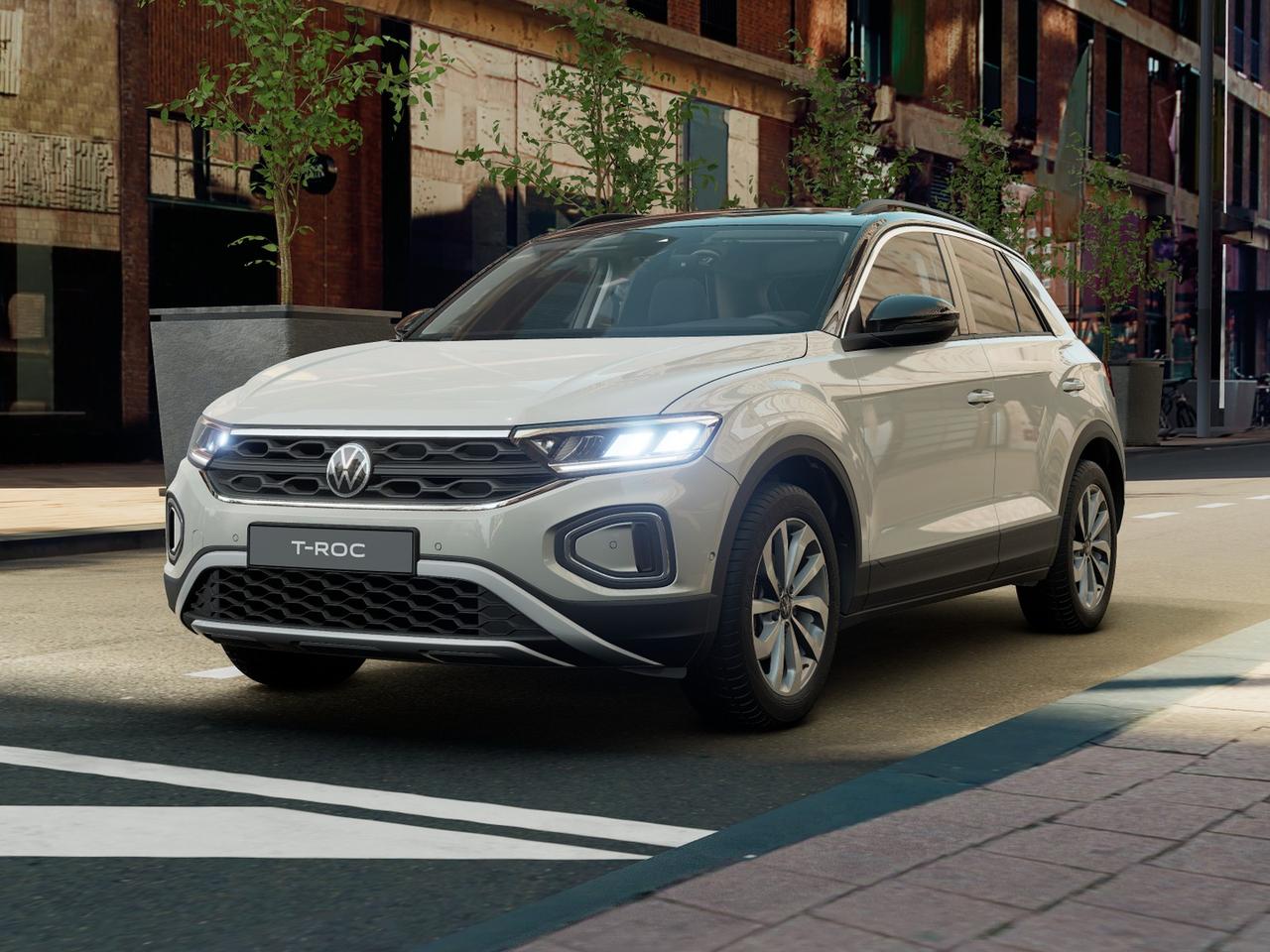 Volkswagen T-Roc 2.0 tdi edition plus 115cv