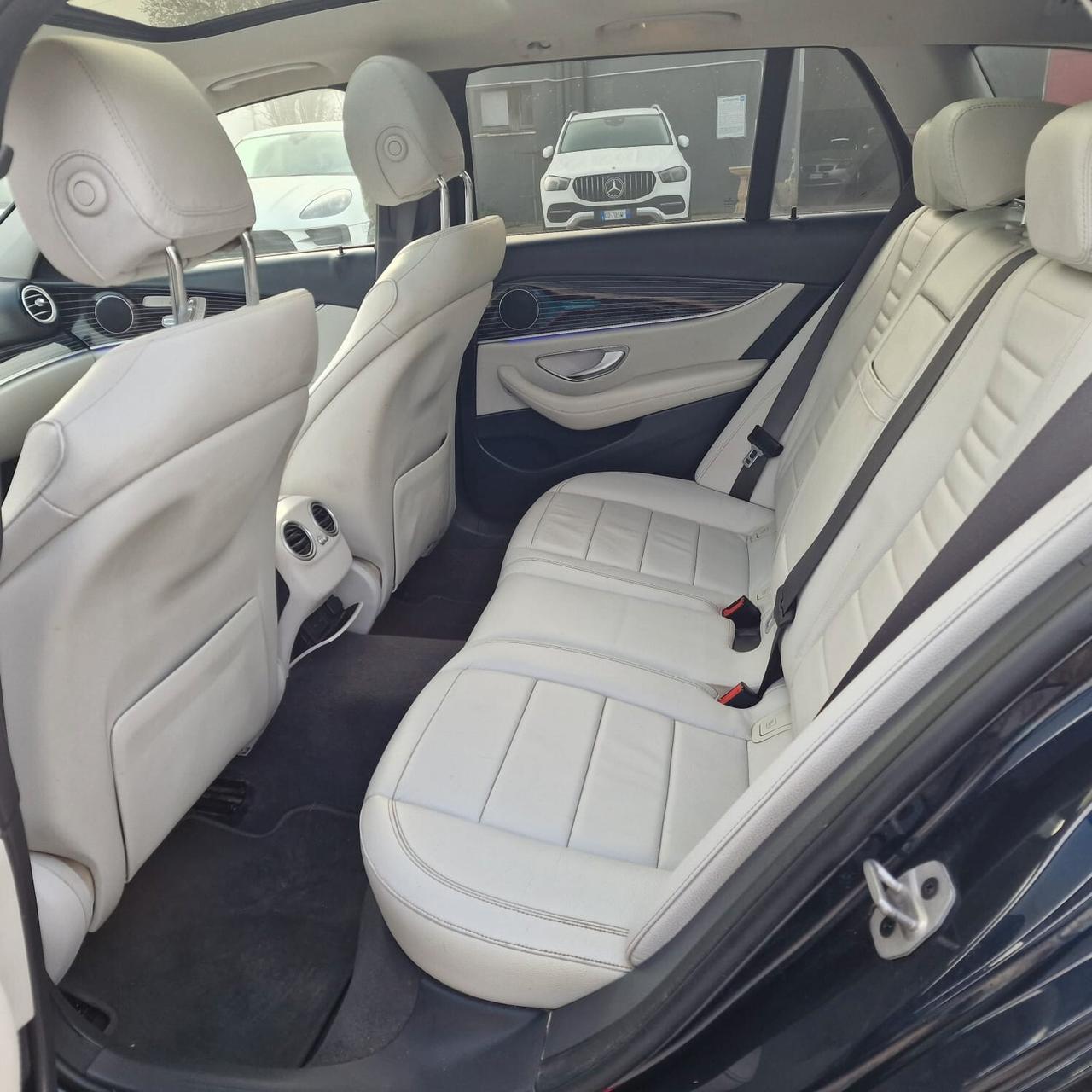 Mercedes-benz E 220 d S.W. 4Matic Auto Premium Plus UNICO PROPRIETARIO