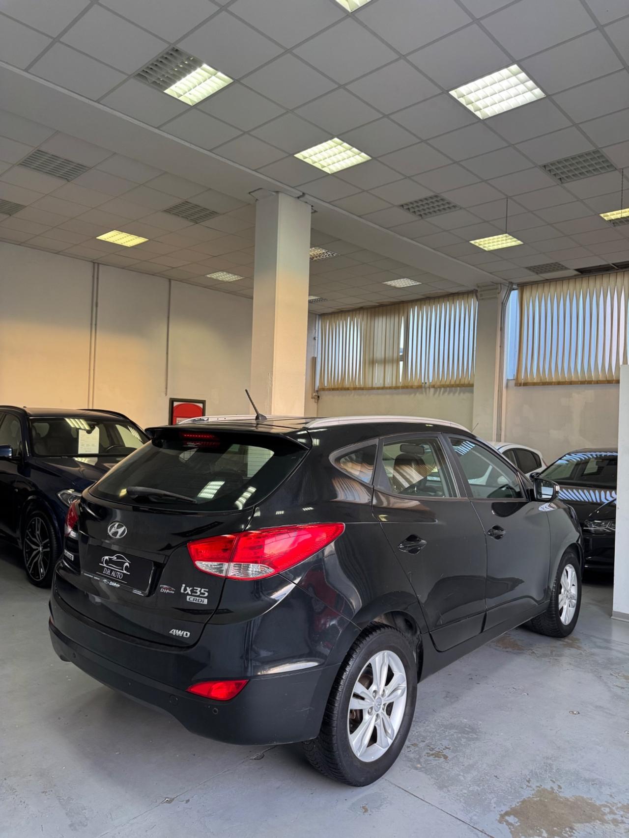 Hyundai iX35 2.0 CRDi 4WD Comfort
