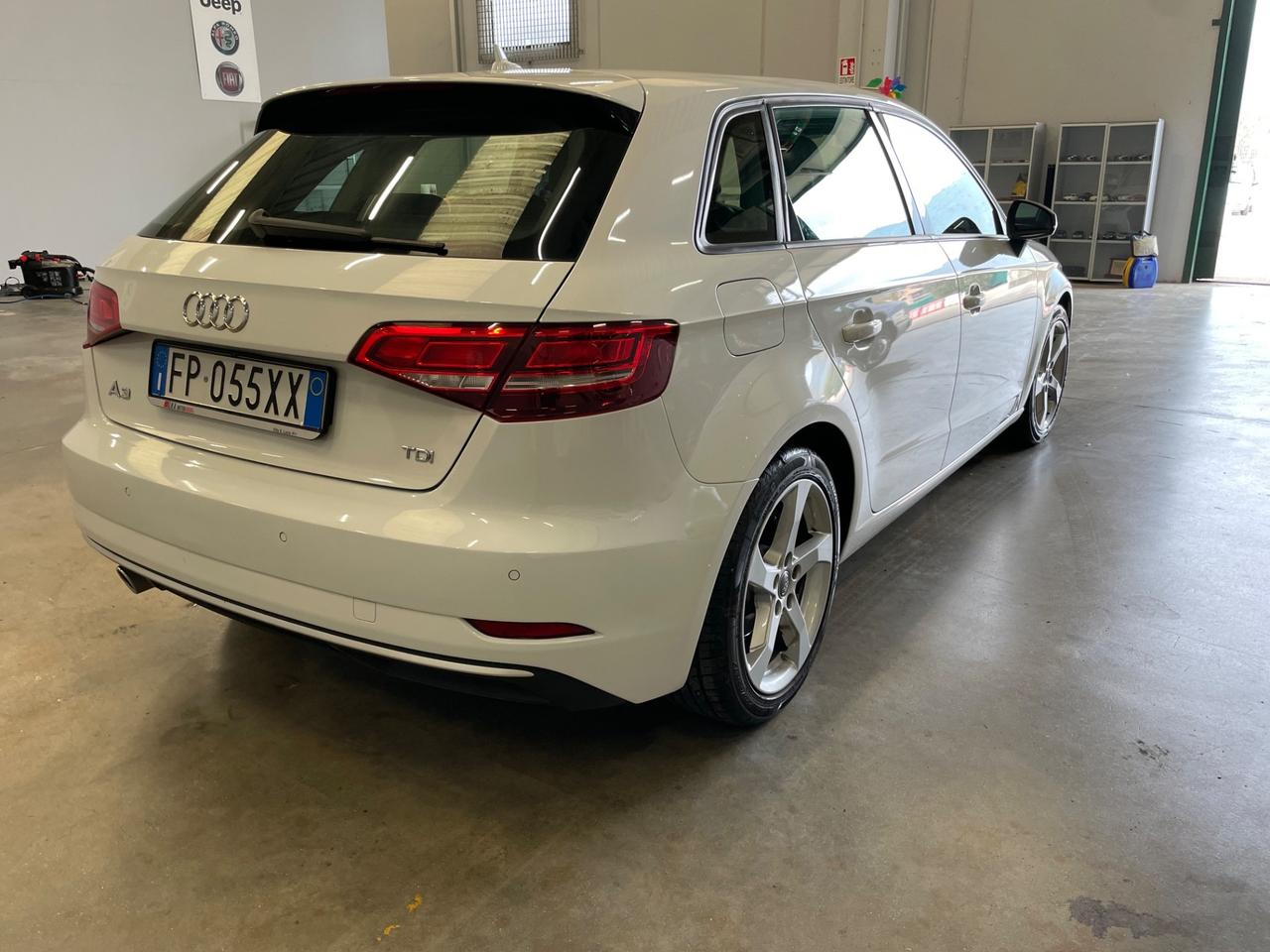 Audi A3 1.6 TDI 116CV S tronic