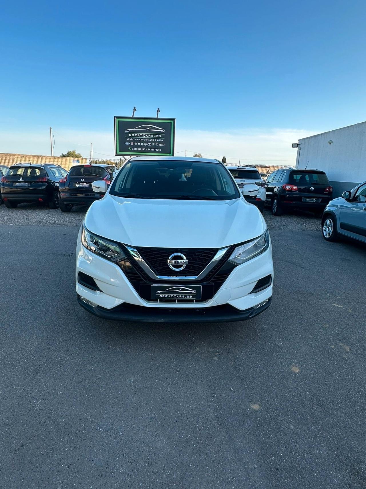 Nissan Qashqai 1.6 dCi 2WD Tekna