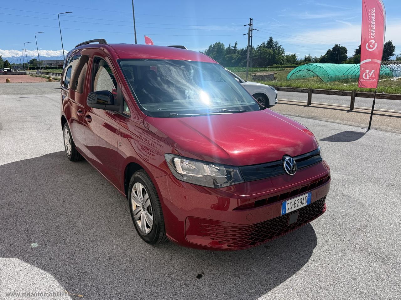 VOLKSWAGEN Caddy 2.0 TDI 102CV Space 5 POSTI AUTOVETTURA