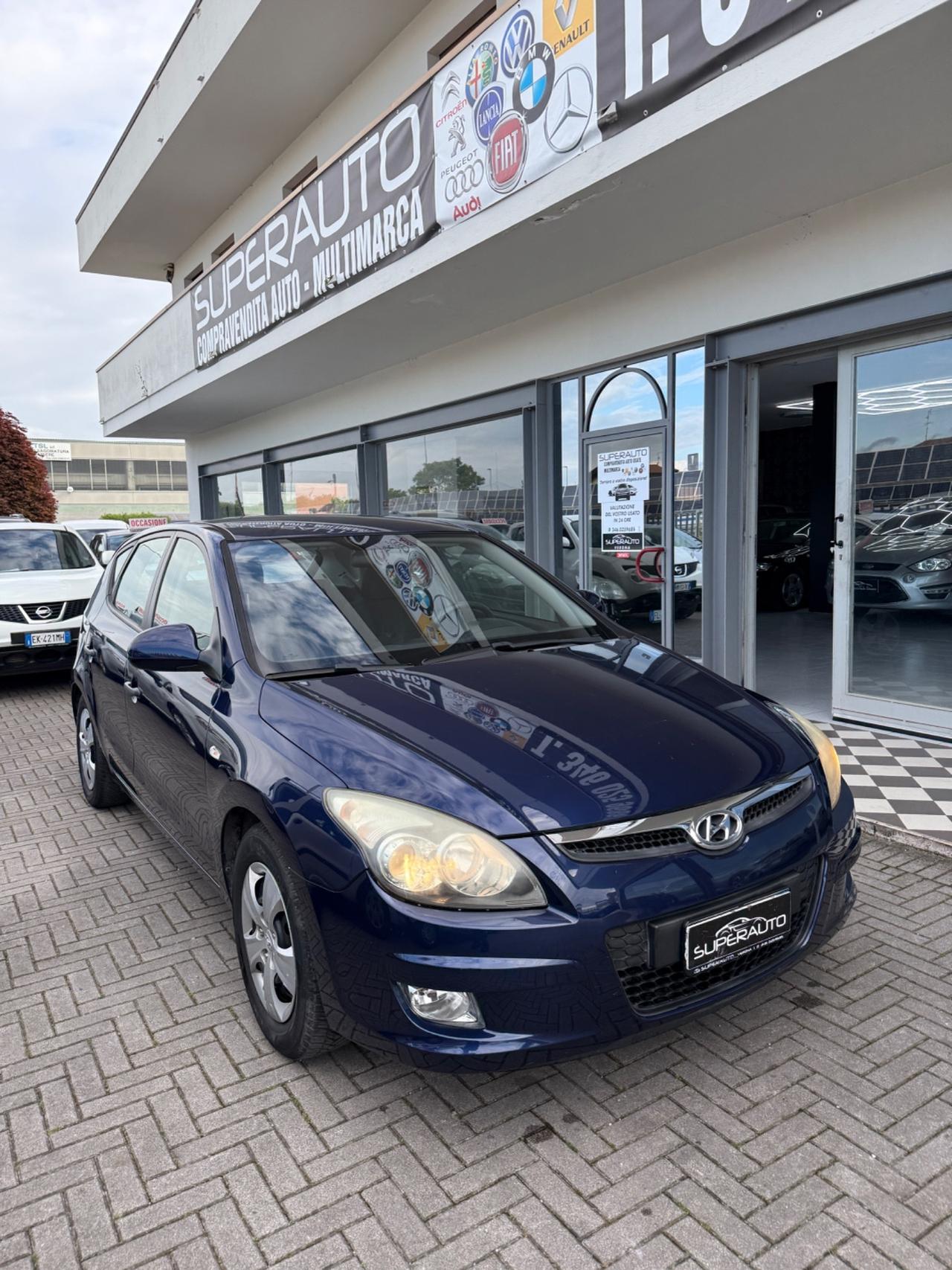 Hyundai i30 1.4 16V 109CV 5p. BlueDrive GPL