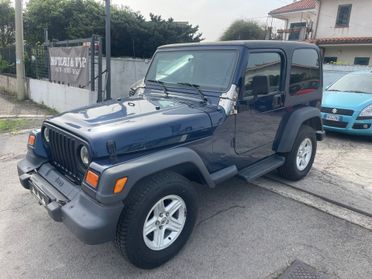 JEEP WRANGLER 2.5 cat Connection
