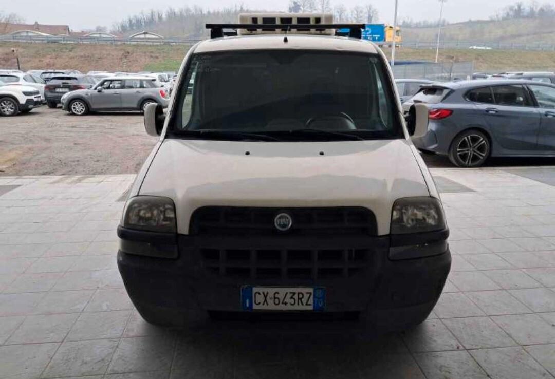 Fiat Doblo Doblò 1.3 MJ 16V Cargo Lamier. Frigorifero