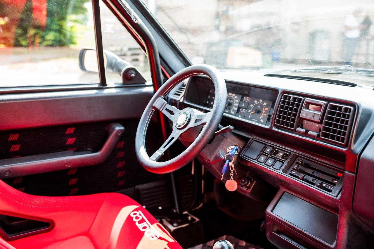 FIAT Ritmo 130 TC Abarth Gr. N​