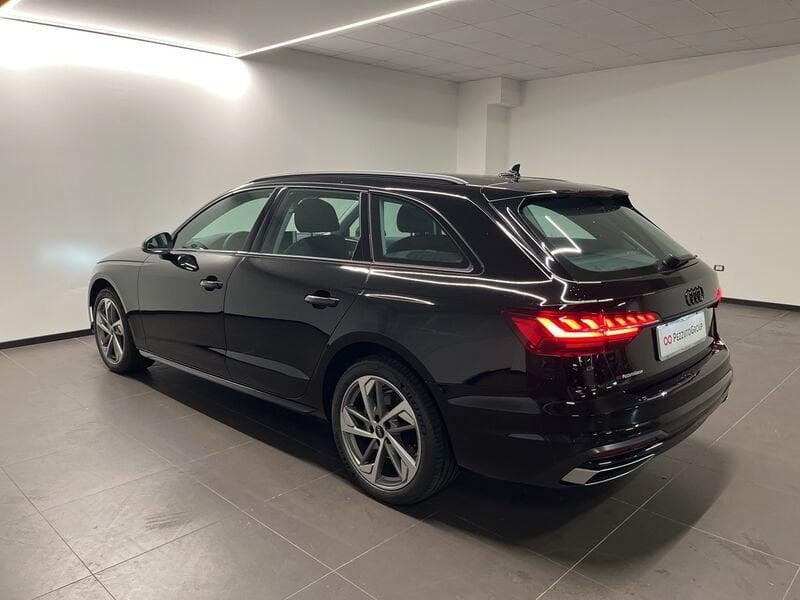 Audi A4 OCCASIONE POCHI KM Avant 30 TDI/136 CV S tronic Business Advanced