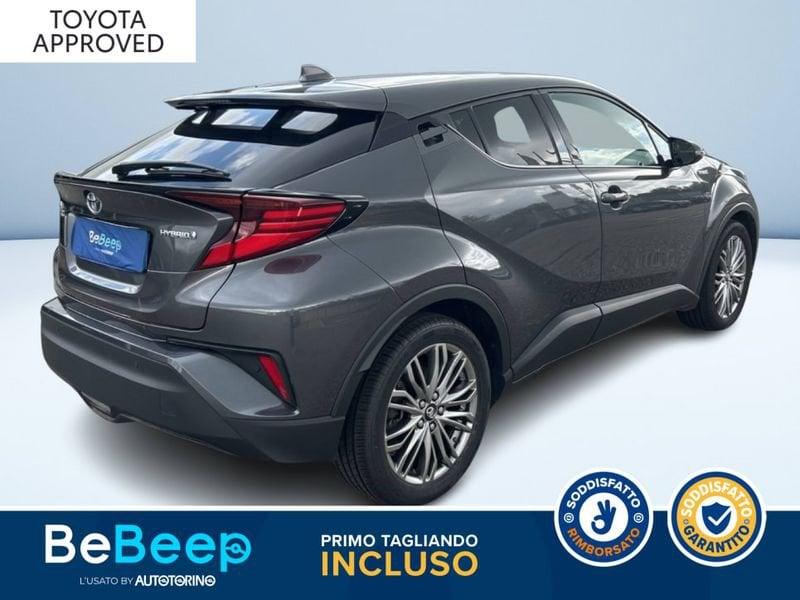Toyota C-HR 1.8H LOUNGE E-CVT