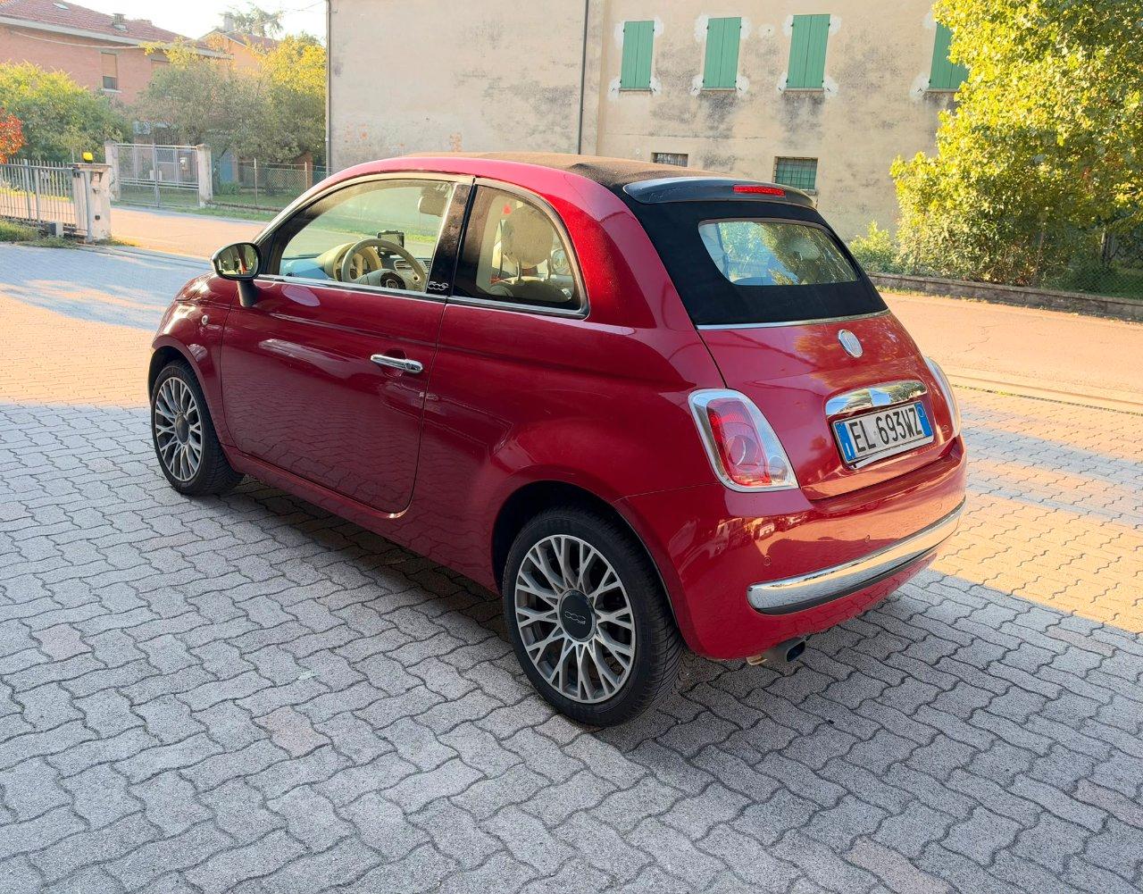 Fiat 500 C 500C 1.4 16v Rock 100cv OK NEOPATENTATO