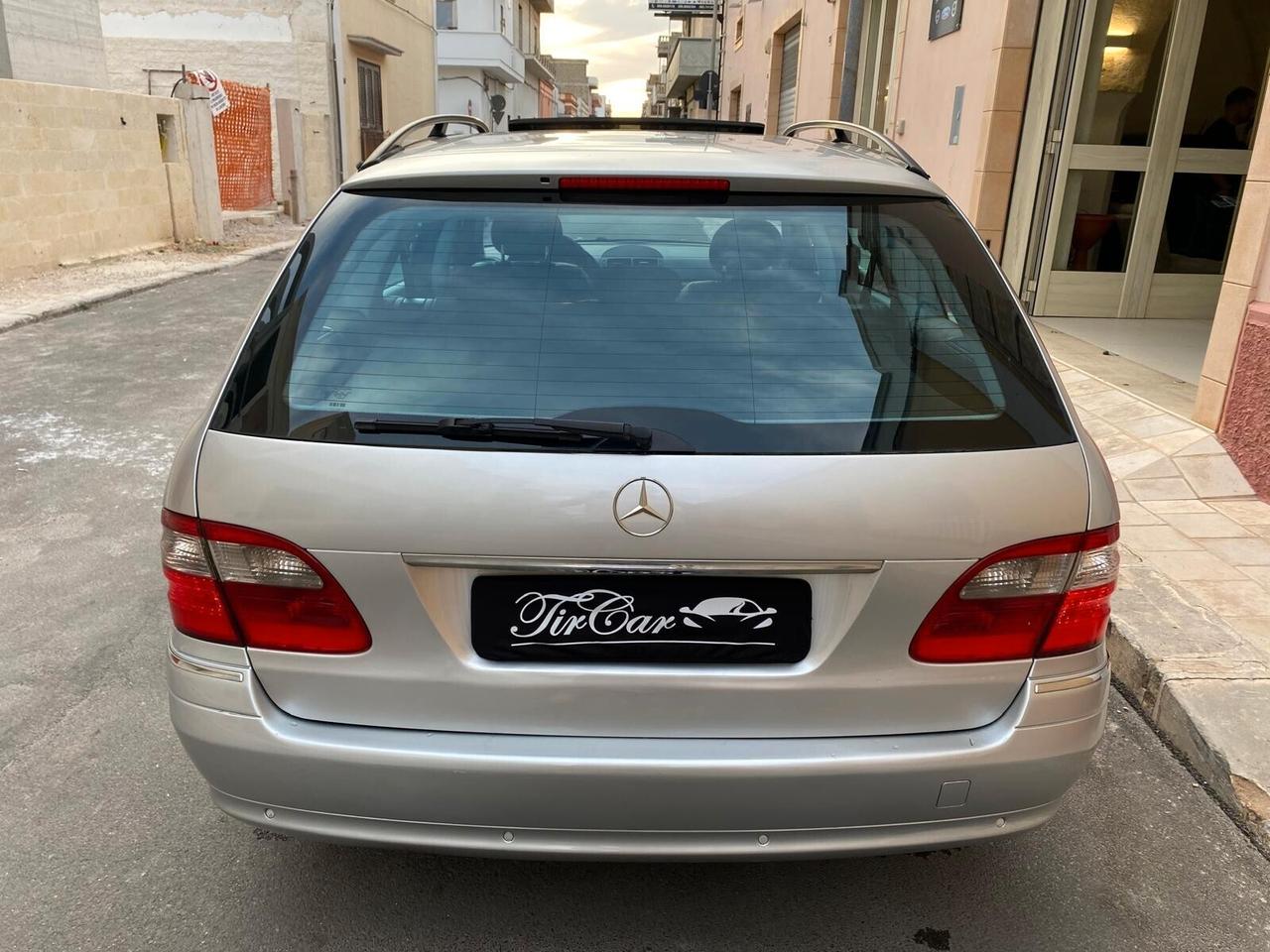 MERCEDES-BENZ CLASSE E 220 AVANTGARDE 2.2 CDI 150CV ANNO 2005