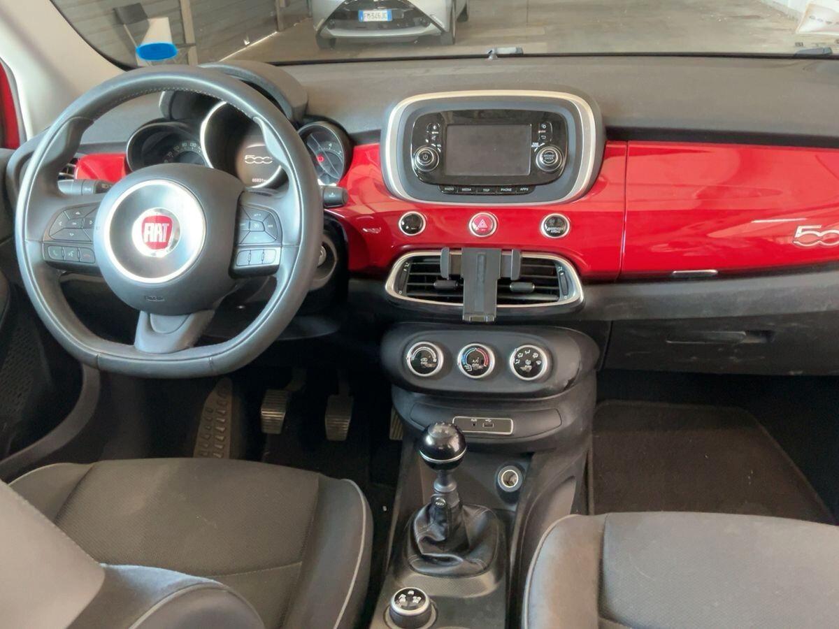 Fiat 500X 1.6 E-Torq 110 CV Pop Star