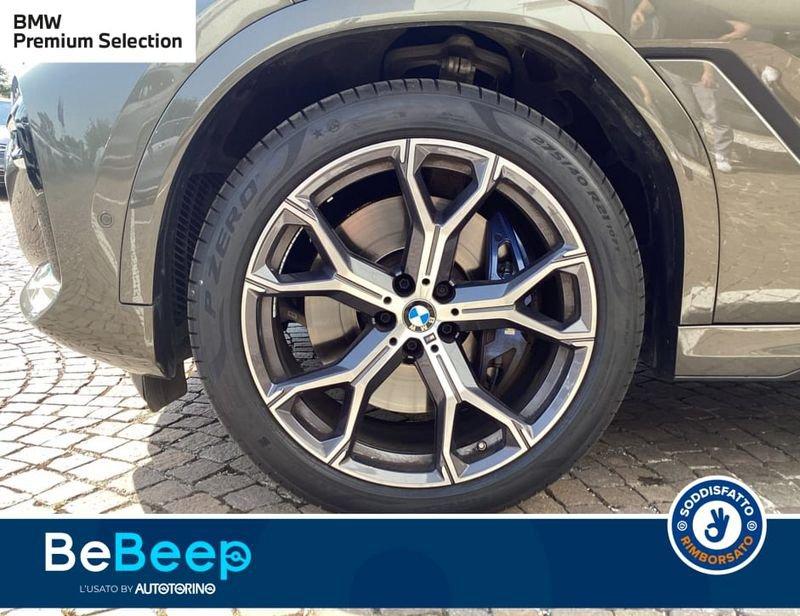 BMW X6 XDRIVE40D MHEV 48V MSPORT AUTO