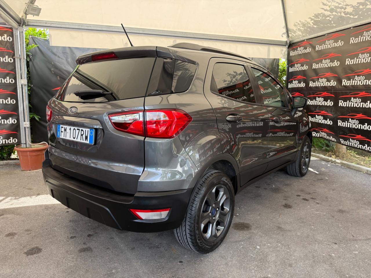 Ford EcoSport 1.5 TDCi Titanium