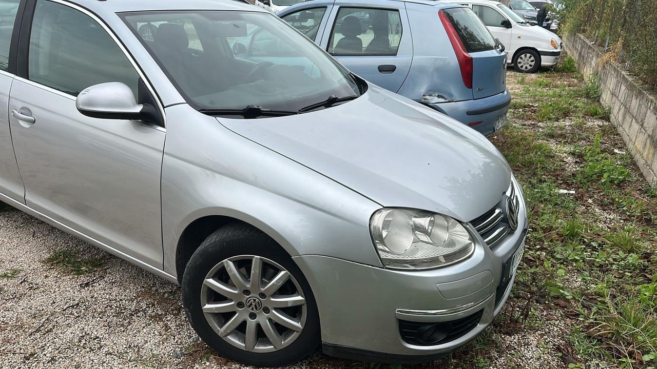 Volkswagen Golf Variant Var. 1.9 TDI DPF Comfortline