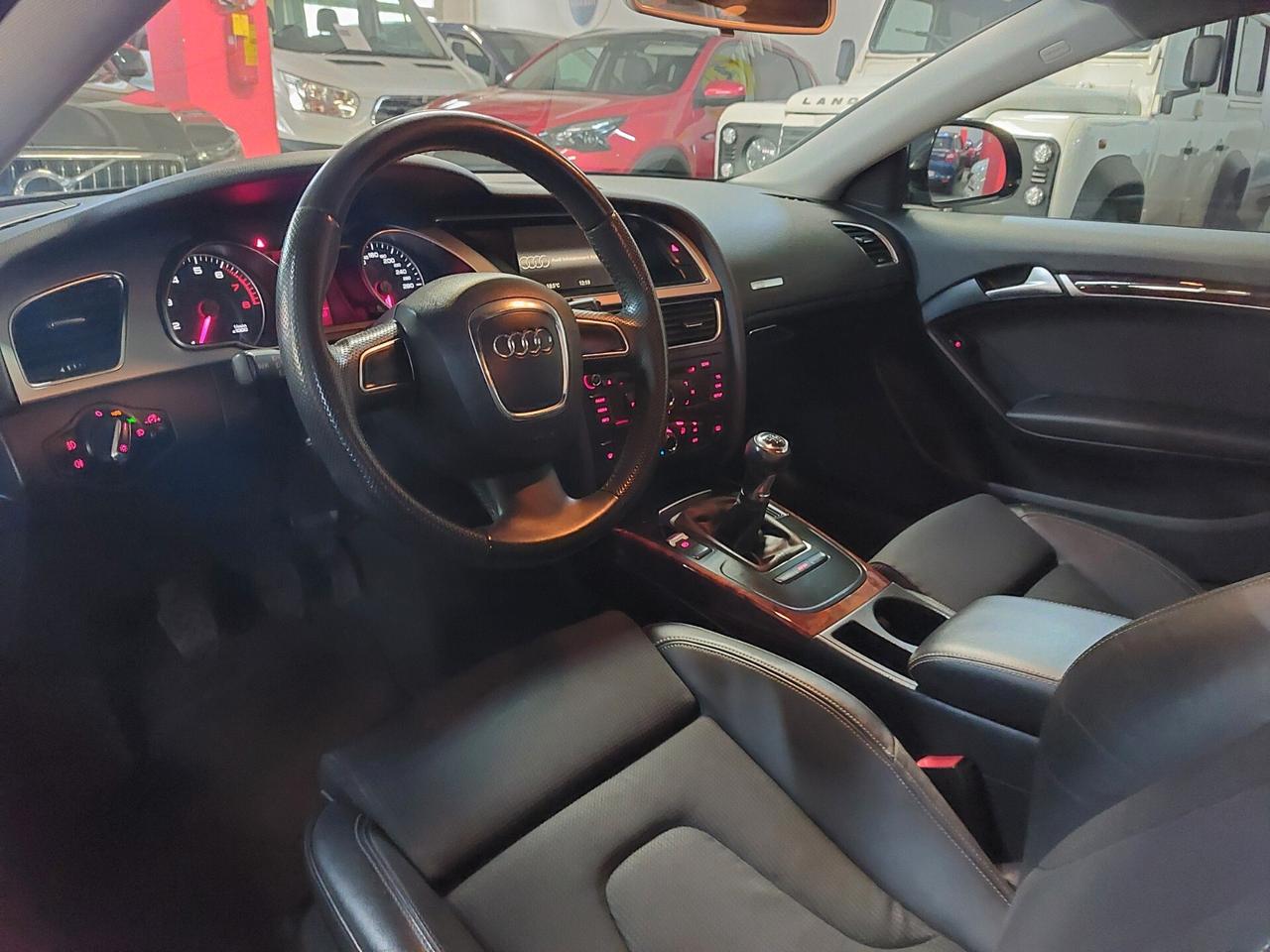 Audi A5 2.0 TFSI TURBO 180 CV AMBITION SLINE CRUISE C.LEGA