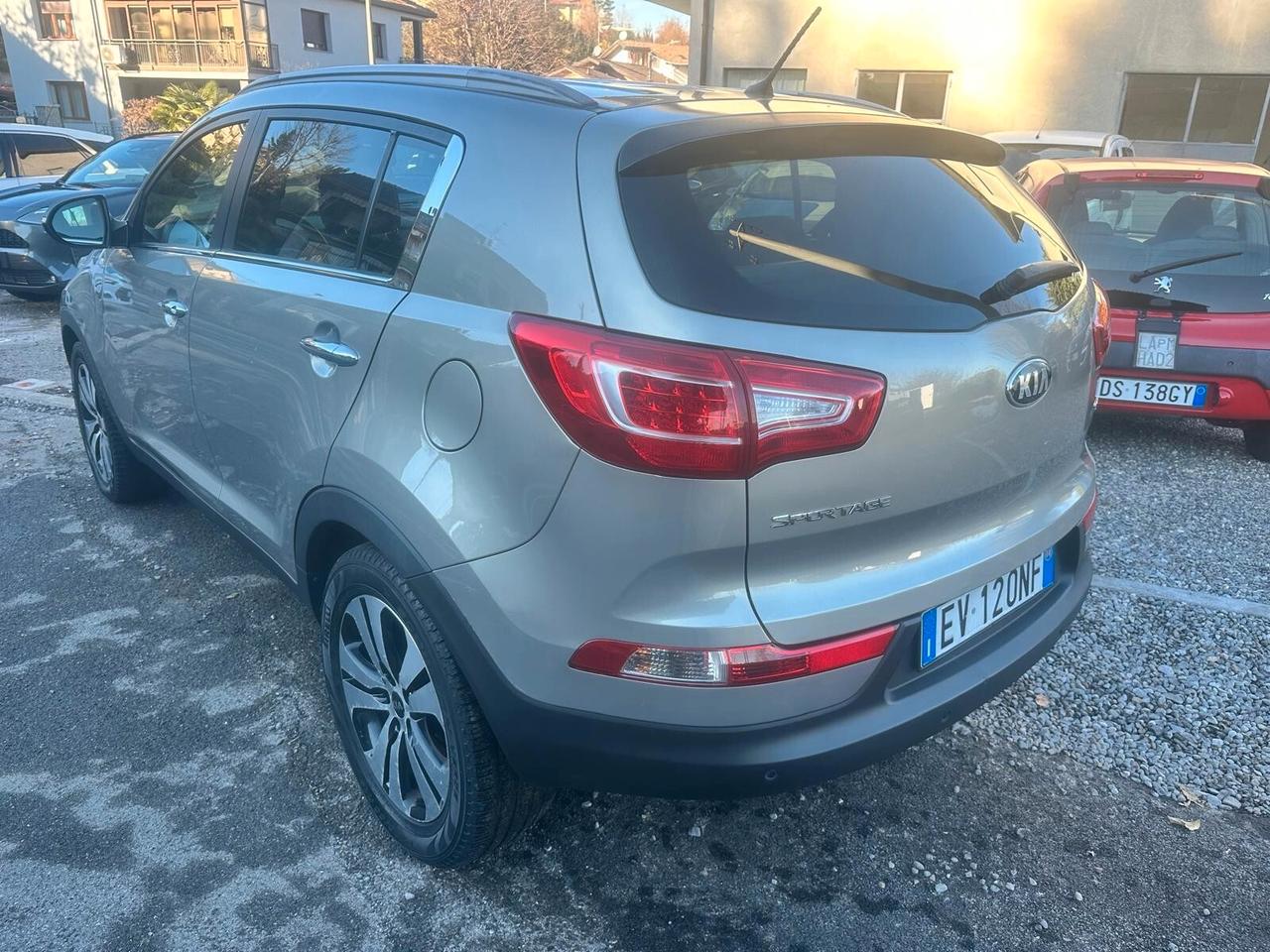 Kia Sportage 1.7 CRDI VGT 2WD Cool