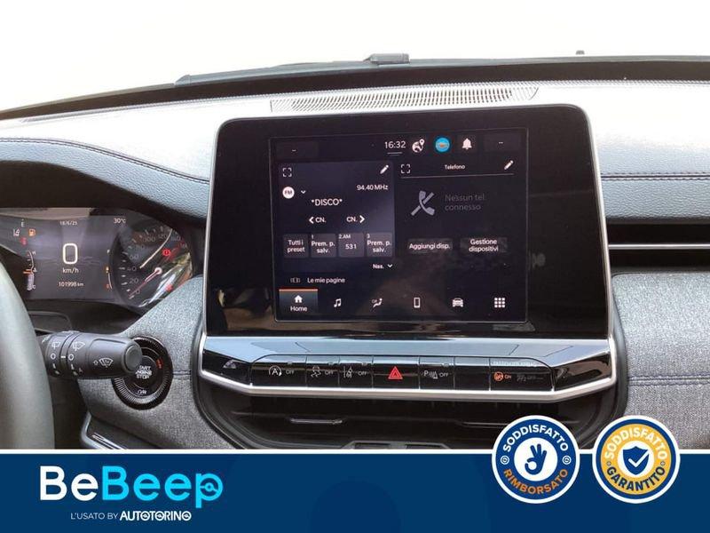 Jeep Compass 1.3 TURBO T4 LONGITUDE 2WD 130CV