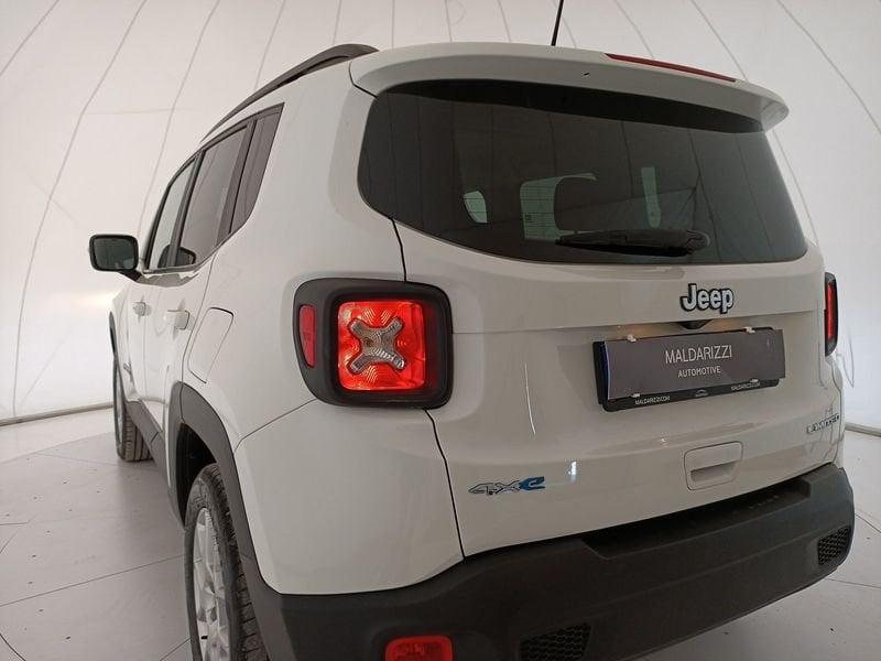 Jeep Renegade PHEV-Limited Plug-In Hybrid My22 Limited 1.3 Turbo T4 Phev 4xe At6 190cv