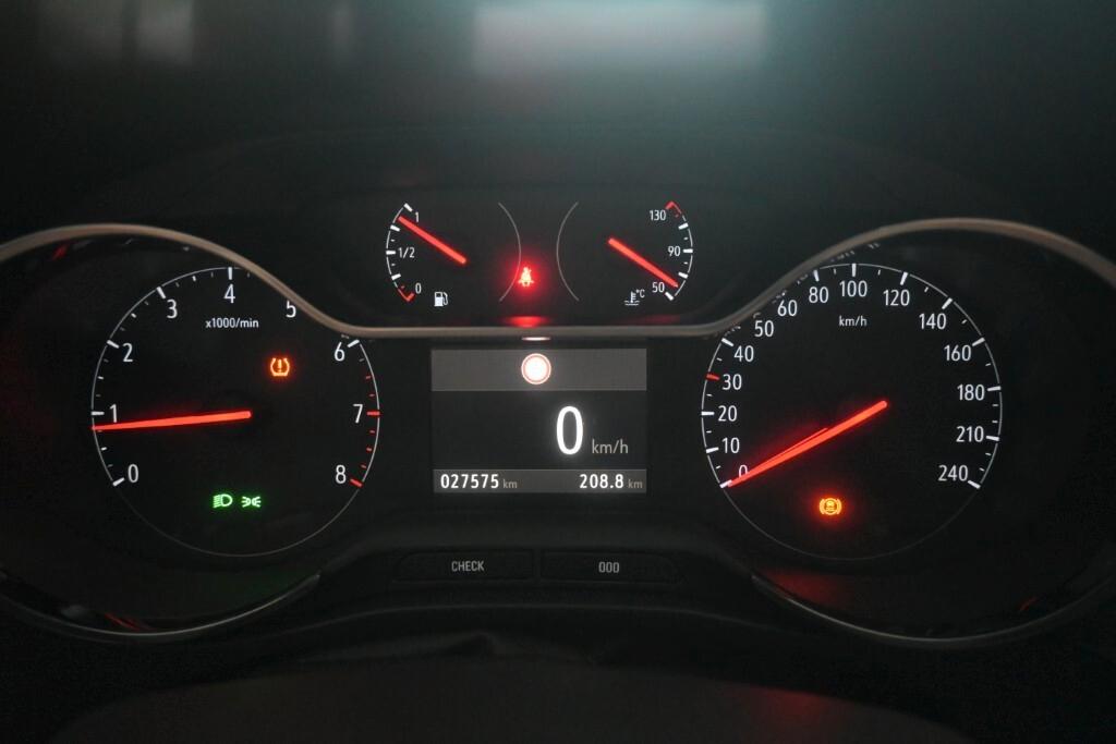 OPEL CROSSLAND 1.2i TURBO 110CV AUTO ELEGANCE ( FARI LED - CRUISE - CLIMA BIZONA - MIRROR )