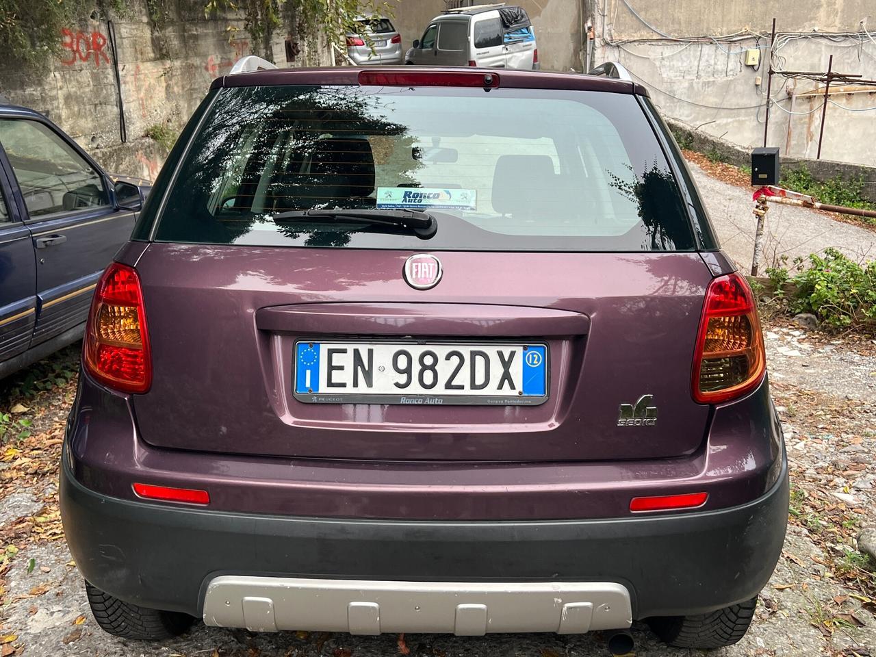 Fiat Sedici 2.0 MJT 16V 4x4 Experience - 2012