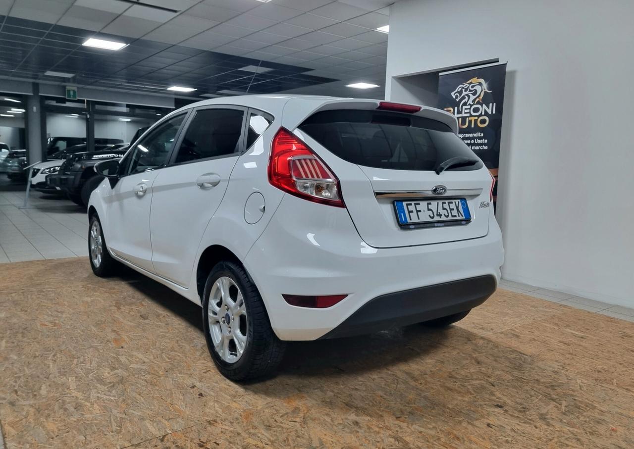 FORD FIESTA 1.4 BENZINA/GPL TITANIUM 5p. NEOPATENTATI