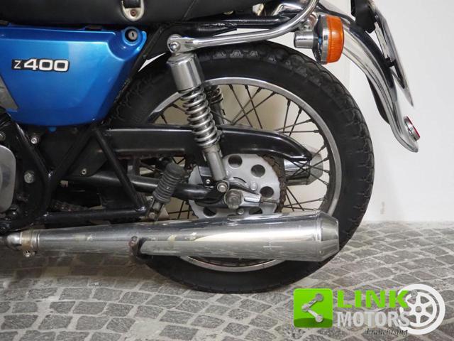 KAWASAKI Z 400 *ASI*