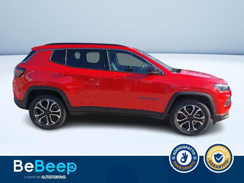 Jeep Compass 1.3 TURBO T4 PHEV LIMITED 4XE AUTO