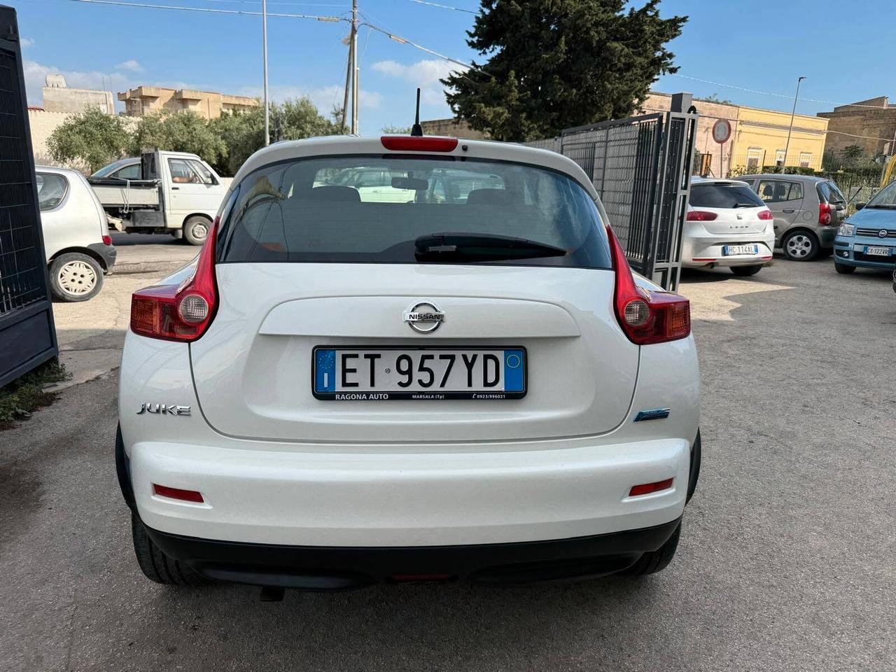Nissan Juke 1.5 dCi Acenta