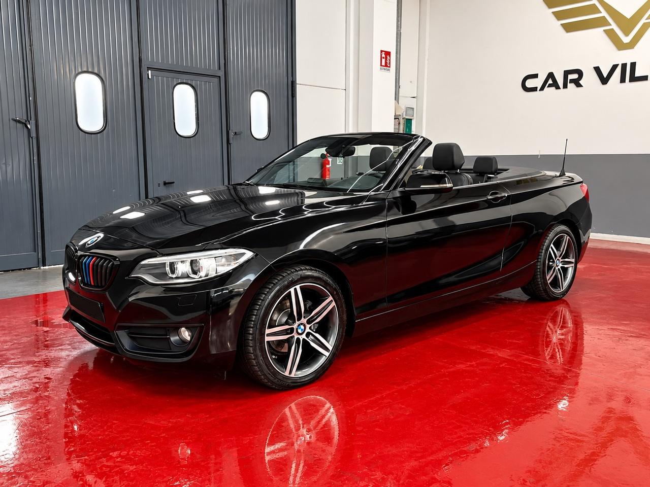Bmw 218 218i Cabrio Sport